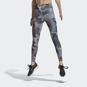 adidas Performance Trainingstights TRAINING ESSENTIALS PRINTED HIGH-WAISTED TIGHT