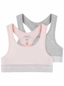 Name it ! Meisjes 2-Pack Top - 