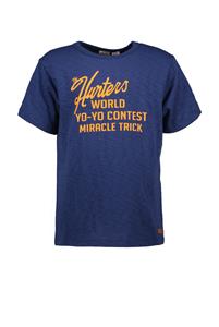 Street called Madison Jongens t-shirt slub - Blauw