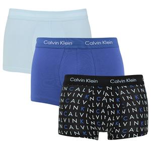 Calvin Klein 3P boxers logo multi 1WH