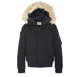 Schott Parka met kap 10-16 jaar