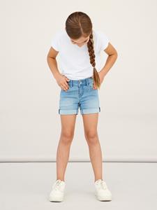 Name it Shorts Slim fit NKFSALLI , Bundweite SLIM light blue denim 
