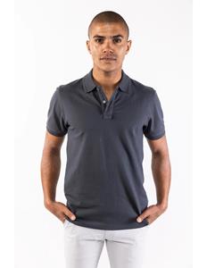 presly&sun Poloshirt - Presly & Sun Heren polo - Denzel - Mid Grey
