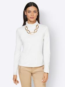 creation L Rollkragenshirt "Shirtrolli", (1 tlg.)