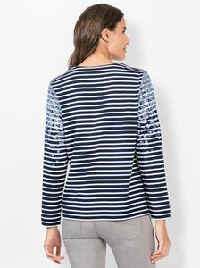 Inspirationen Langarmshirt "Shirt", (1 tlg.)