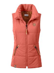 Bodywarmer in terra van heine