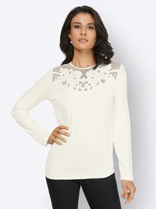 Creation L Shirt met lange mouwen Shirt (1-delig)