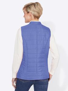 Bodywarmer in jeansblauw van heine