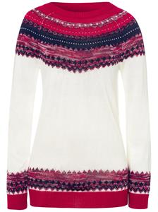 Your Look... for less! Noorse trui van jacquard