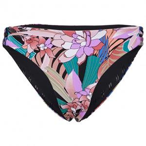 Hurley - Women's Max Palm Paradise Mod Bottom - Bikinibroekje, meerkleurig