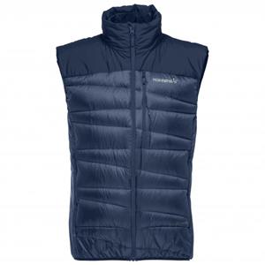 Norrøna Falketind Down750 Vest - Donzen bodywarmer, blauw