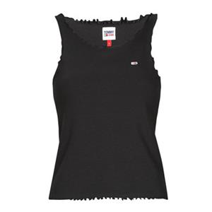 TOMMY JEANS T-shirt crop zonder mouwen