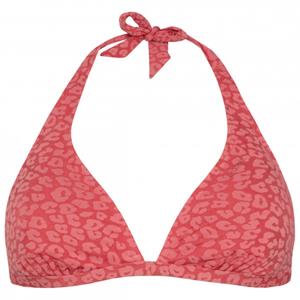Protest Mixalysa Halter Bikini Top C-Cup Donkerroze