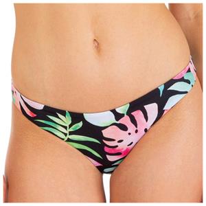 Hurley Women's Tropix RVSB Moderate Bottom - Bikinibroekje, beige