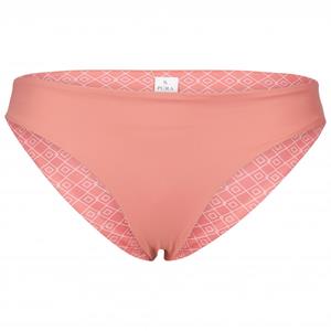 PURA clothing Women's Nola - Bikinibroekje, rood