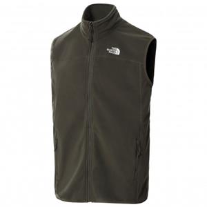 The North Face 100 Glacier Vest - Fleecebodywarmer, zwart