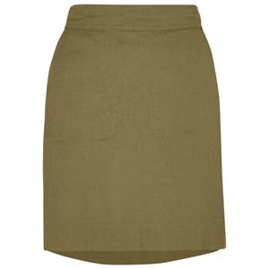 Sherpa Tharu Rok Dames Middenkaki