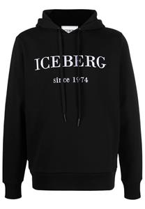 Iceberg Hoodie branding