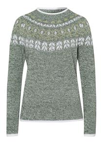Your Look... for less! Noorse trui van jacquard