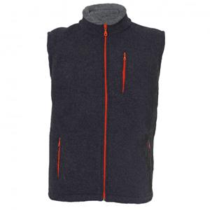 Reiff - Fleecweste Davos - Merinobodywarmer, blauw