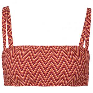 Seafolly - Women's Cleo Bandeau Bra - Bikinitop, rood