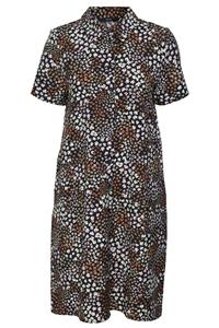 Vero Moda Vmanea ss abk shirtdress wvn dessin