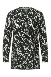 Street One Longbluse mit Allover Print, 209148