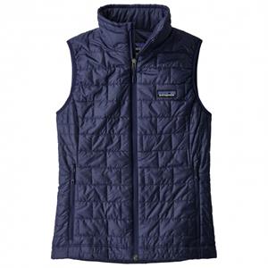 Patagonia Women's Nano Puff Vest - Synthetische bodywarmer, blauw/zwart