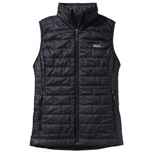 Patagonia - Women's Nano Puff Vest - Synthetische bodywarmer, zwart