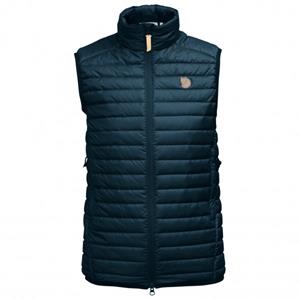 Fjällräven Abisko Padded Vest W Blauw/Middenblauw