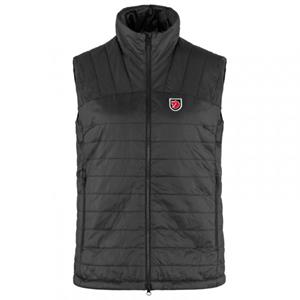 Fjällräven Women's Expedition X-Lätt Vest - Synthetische bodywarmer, zwart