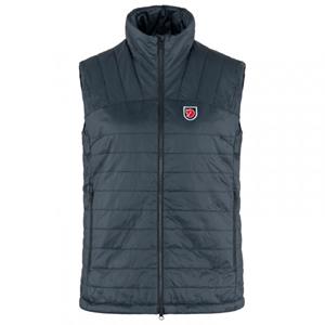 Fjällräven Women's Expedition X-Lätt Vest - Synthetische bodywarmer, zwart/blauw