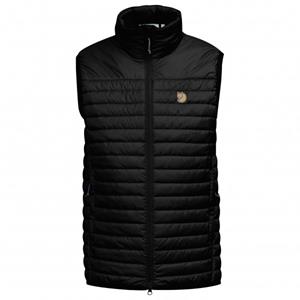 Fjällräven Abisko Padded Vest - Synthetische bodywarmer, zwart