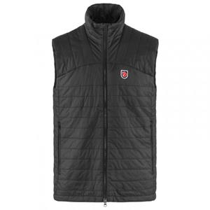 Fjällräven Expedition X-Lätt Vest - Synthetische bodywarmer, zwart