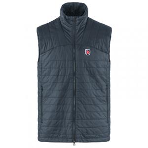 Fjällräven Expedition X-Lätt Vest - Synthetische bodywarmer, zwart/blauw