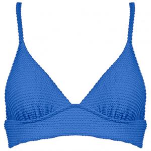 Watercult - Women's Sustainable Solids Bikini Top 7034 - Bikinitop, blauw