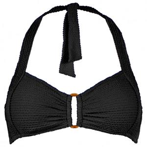 Watercult - Women's Sustainable Solids Bikini Top 7486 - Bikinitop, zwart