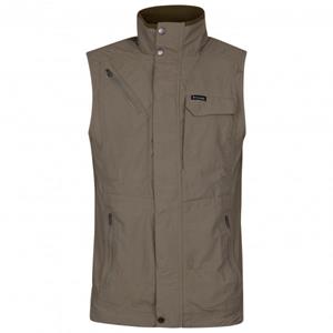 Silver Ridge II Vest - Softshellbodywarmer, grijs/bruin