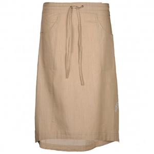 SKHOOP - Women's Linnea Long Skirt - Rok, beige