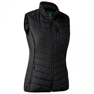 Deerhunter - Women's Caroline Padded Waistcoat - Synthetische bodywarmer, zwart