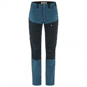 Fjällräven Women's Abisko Midsummer Zip Off Trousers - Afritsbroek, zwart/blauw