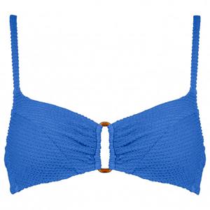 Watercult - Women's Sustainable Solids Bikini Top 7460 - Bikinitop, blauw
