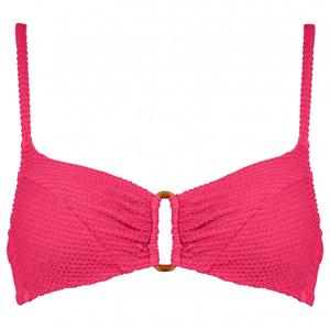 Watercult - Women's Sustainable Solids Bikini Top 7460 - Bikinitop, roze