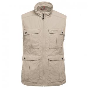 Maier sports Valdemar - Softshellbodywarmer, beige