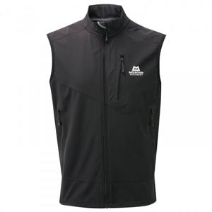 Mountain Equipment - Frontier Vest - Softshellbodywarmer, zwart