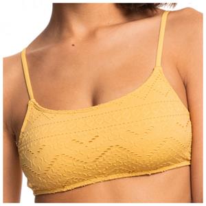 Roxy Quiet Beauty Bralette Bikinitop Middengeel