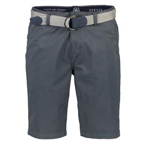 Lerros Chino Korte Broek Cement Grey  