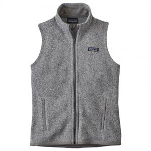 Patagonia - Women's Better Sweater Vest - Fleecebodywarmer, grijs