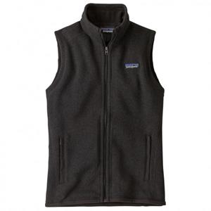 Patagonia Women's Better Sweater Vest - Fleecebodywarmer, zwart