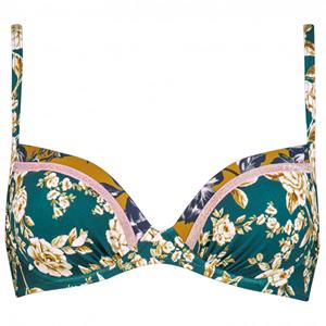 Watercult - Women's Bikini Top Ottomane Flower 2 - Bikinitop, meerkleurig